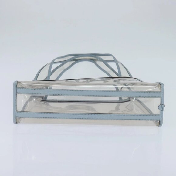 GUCCI Shoulder Bag Vinyl Clear Auth - Picture 5 of 15